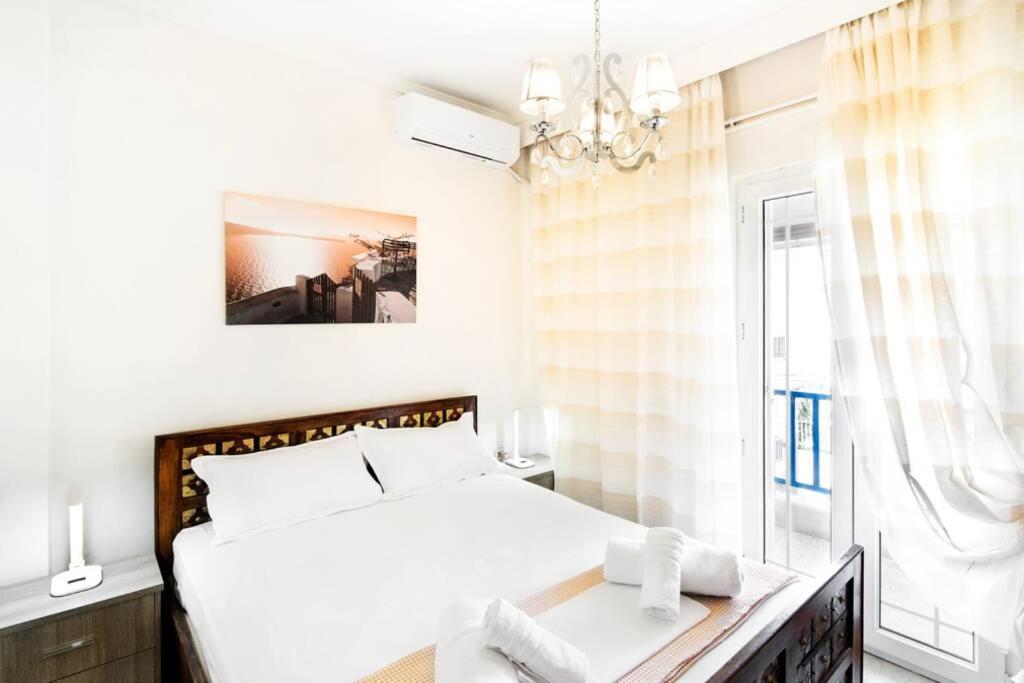 Seafront 2 Bedrooms Apartment Nea Iraklia Exterior foto