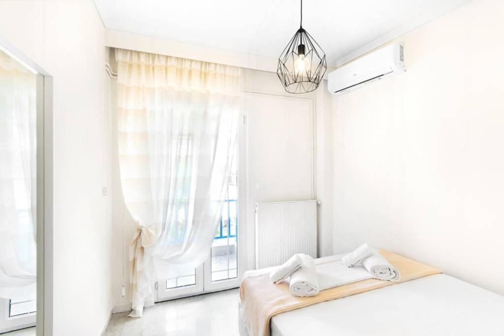 Seafront 2 Bedrooms Apartment Nea Iraklia Exterior foto
